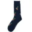 ShuttleSocks Adult Duck Socks - Navy - Size 8-12